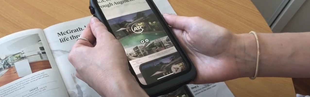 Augmented reality for real estate