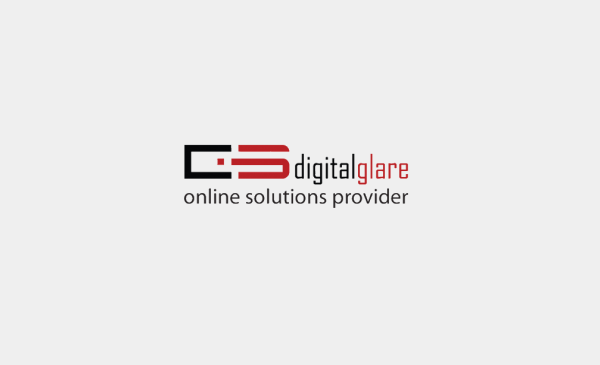 Digital Glare banner