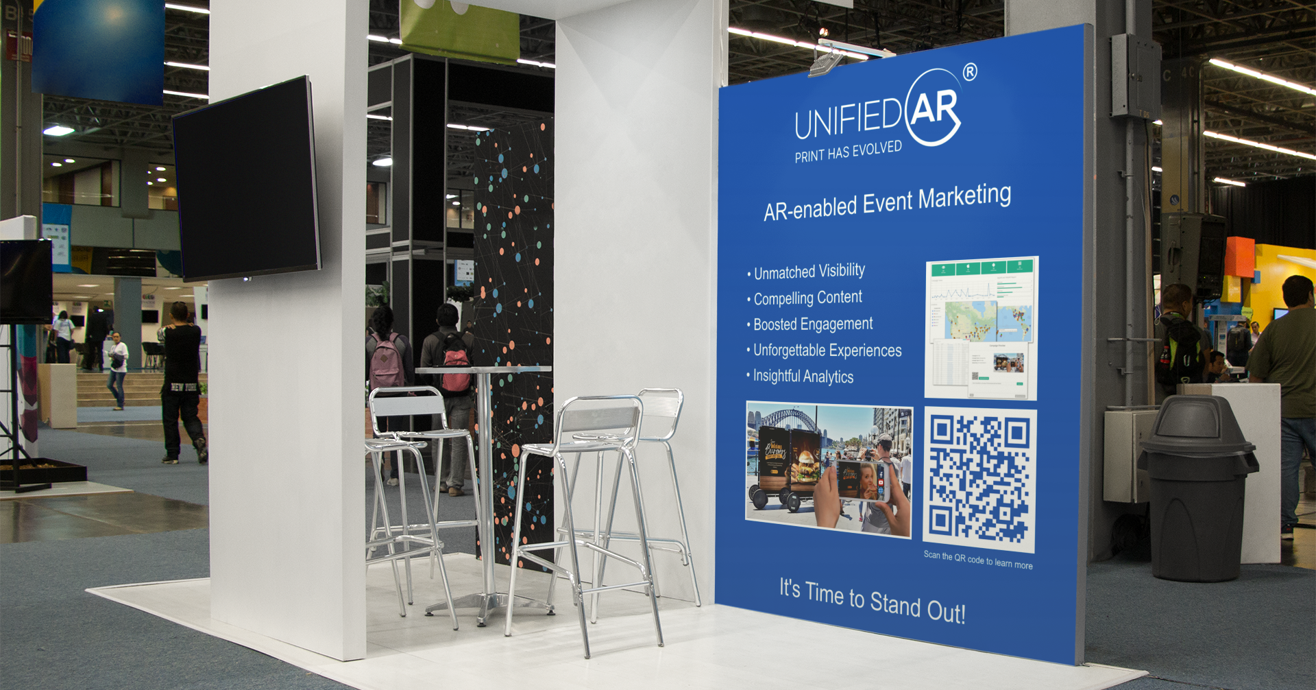 Interactive Print & Signage for Event Marketing 1 Interactive Print & Signage for Event Marketing