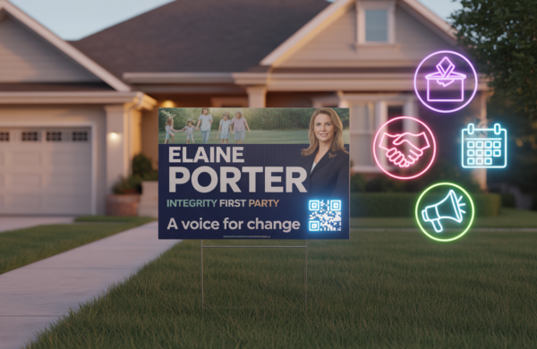 AR Enablde Political Yard Sign 2