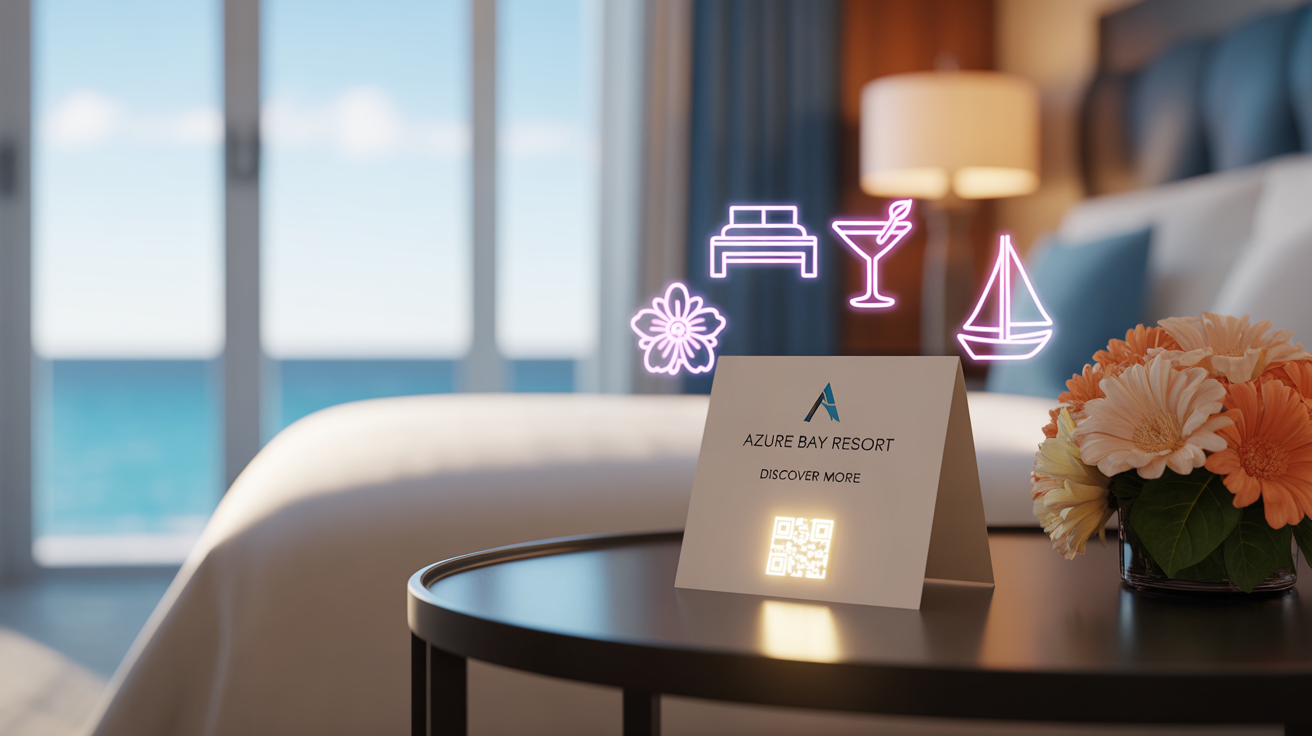AR-Enabled Resort Guide 1 AR-Enabled Resort Guide