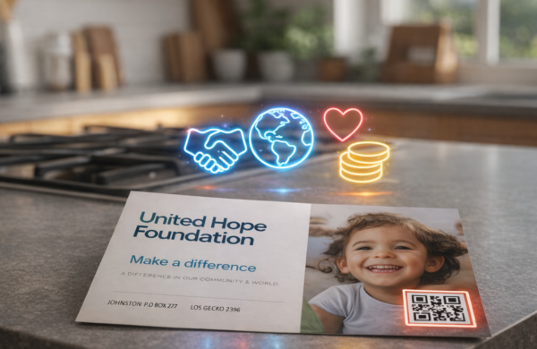 Interactive Fundraising Mail