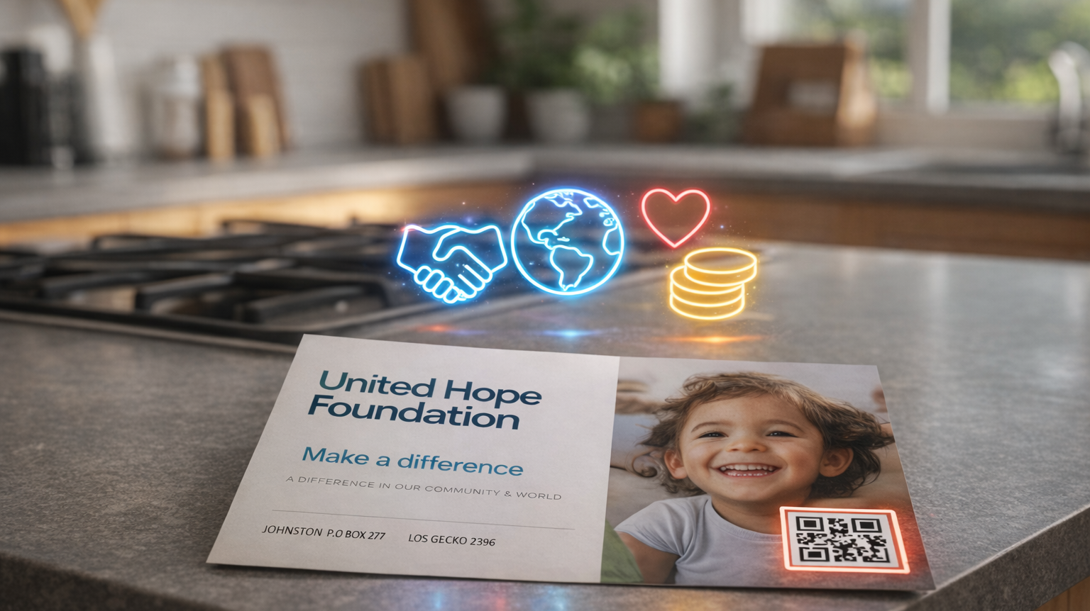 Interactive Fundraising Mail