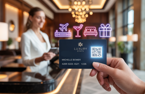 Travel Loyalty Card 2