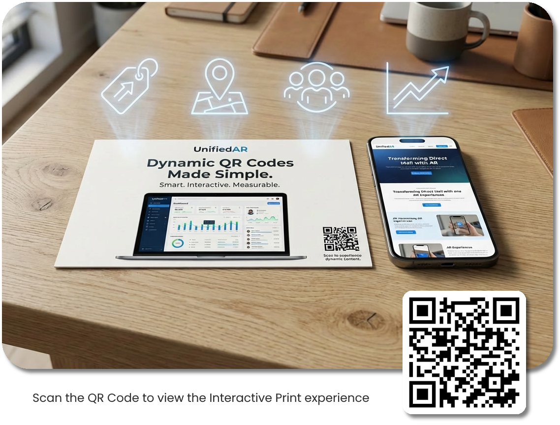 Dynamic QR Codes