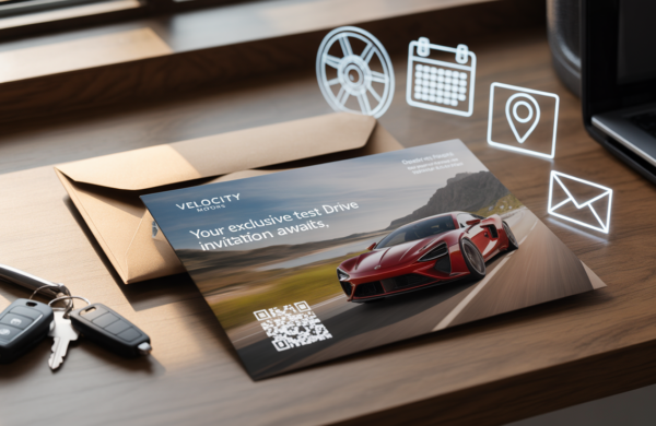 Interactive Test Drive Invitation