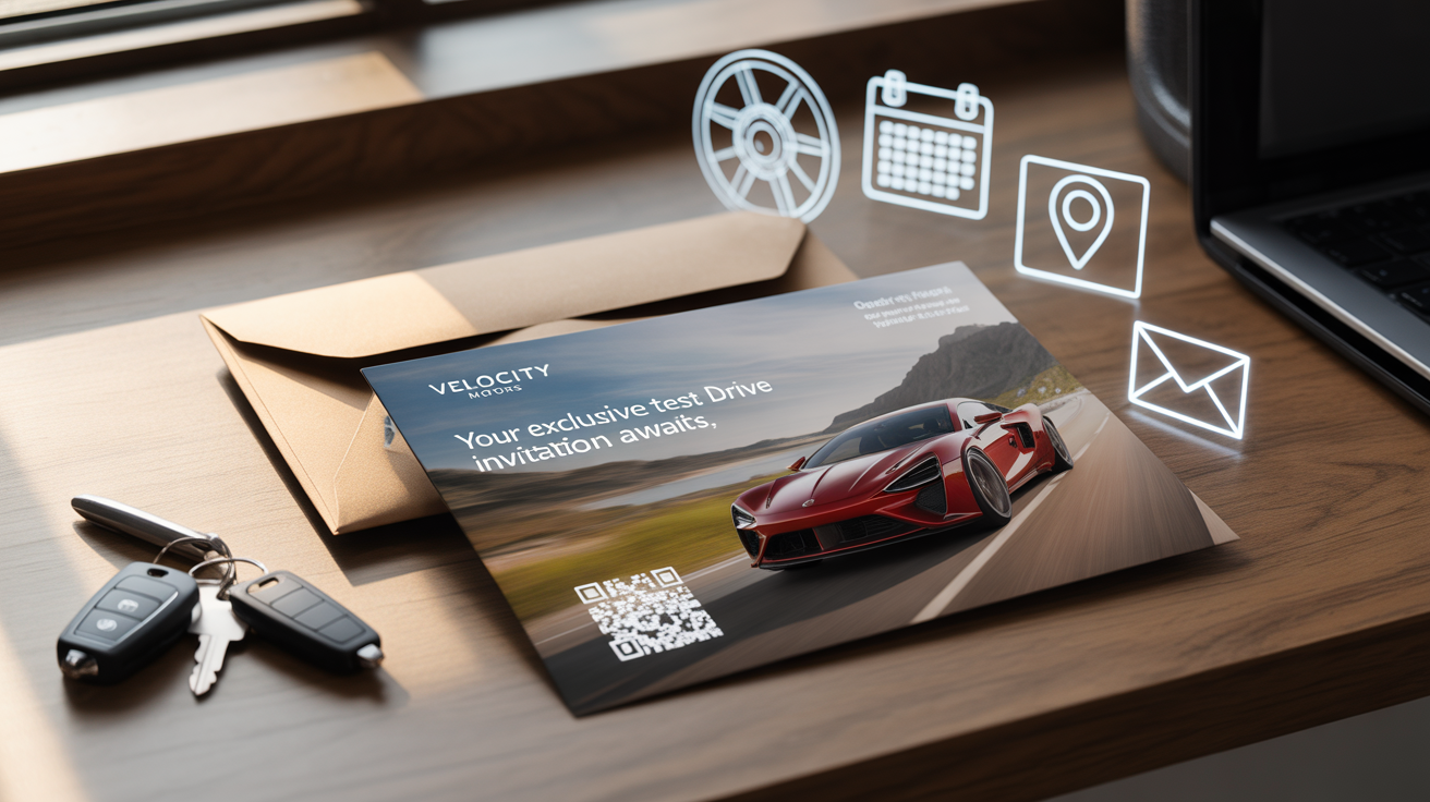Interactive Test Drive Invitation 1 Interactive Test Drive Invitation