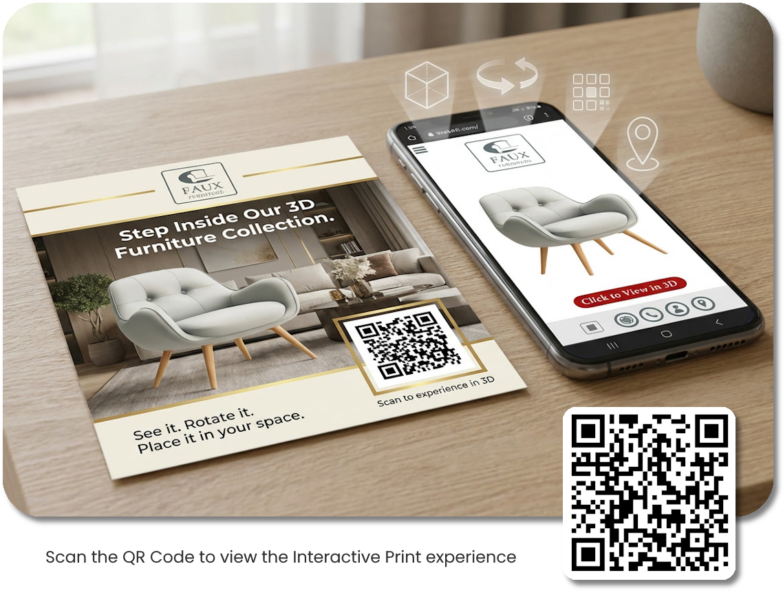 WebAR Catalog Image