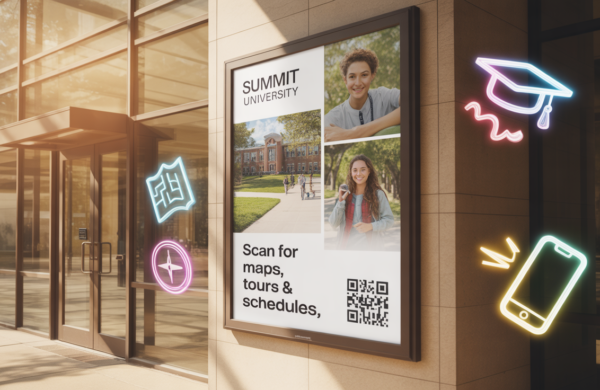 Interactive Education Signage