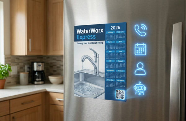 Interactive Fridge Magent