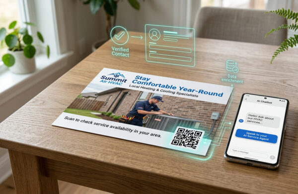 Integrated AI Chatbot (HVAC Direct Mail)