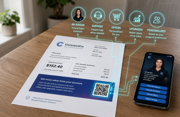 Interactive Transactional Mail