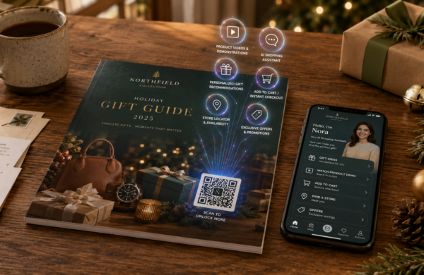 Interactive Gift Guide