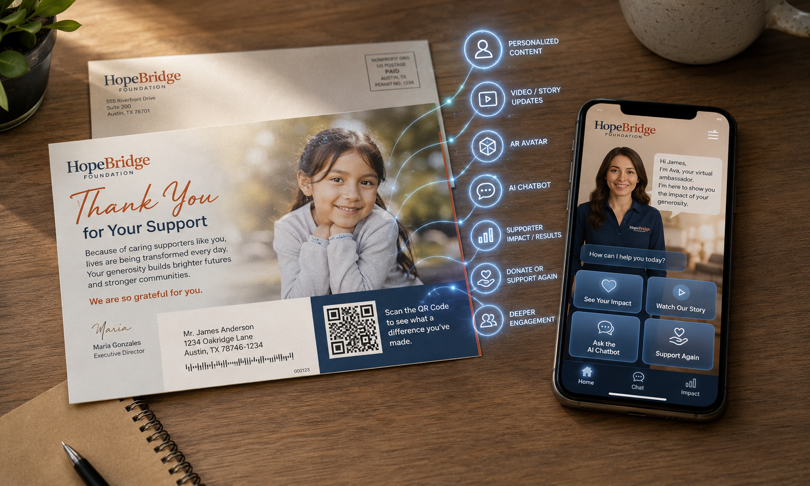 Interactive Nonprofit Mail 1 Interactive Nonprofit Mail