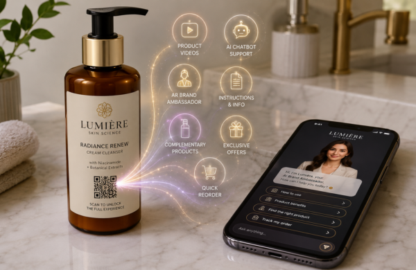 Interactive Product Labels