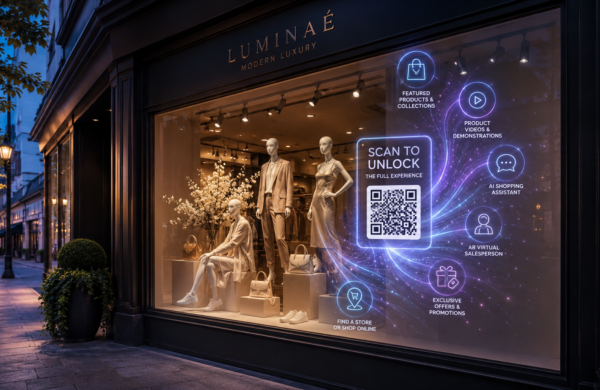 Interactive Retail Signage