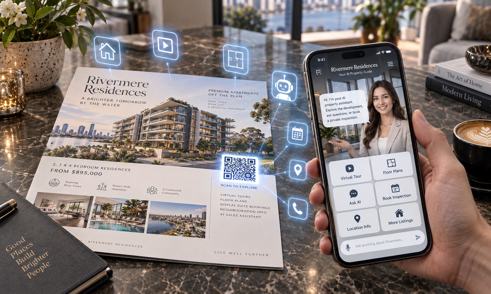 AI-Enhanced Property Brochures 1 AI-Enhanced Property Brochure