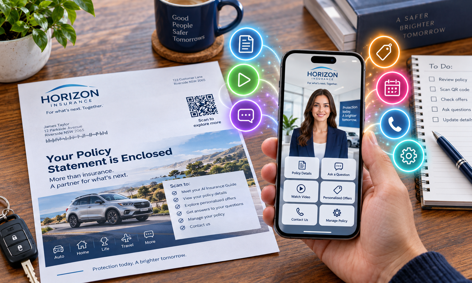 AI-Enhanced Transactional Mail 1 AI-Enhanced Transactional Mail