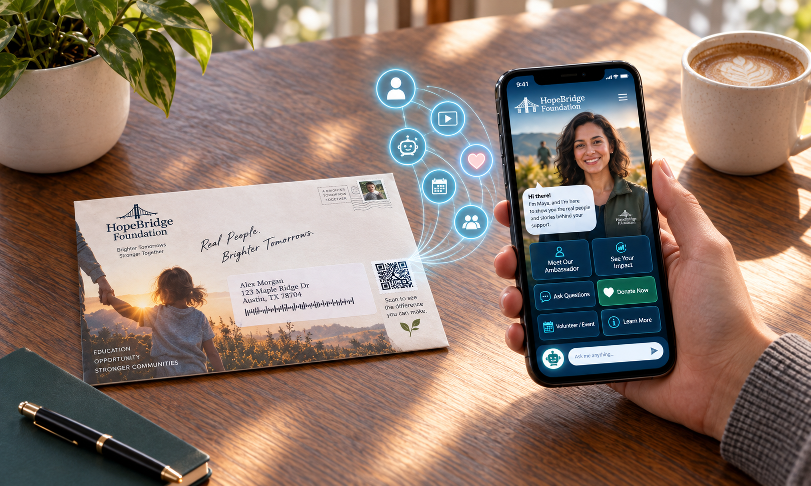 AI-Enhanced Envelopes 1 AI-Enhanced Envelope