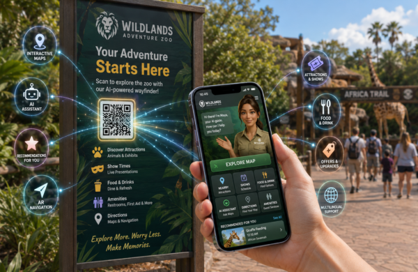 Interactive Wayfinder Experience