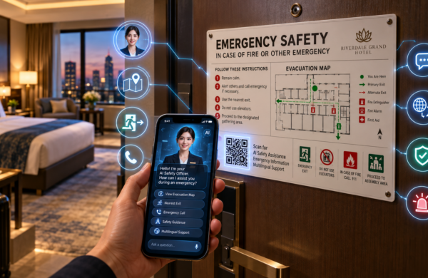 AI-Enhanced Emergency Signage